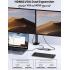 UGREEN 10 in 1 USB C Hub, Up to 4K @ 30Hz Display, 1Gbps Ethernet Speed, 100W Passthrough, 5Gbps Data Transfer Rate, 3.5mm Audio, RJ45 Ethernet, HDMI, USB-C, 3x USB-A, SD/TF Card Slot, VGA